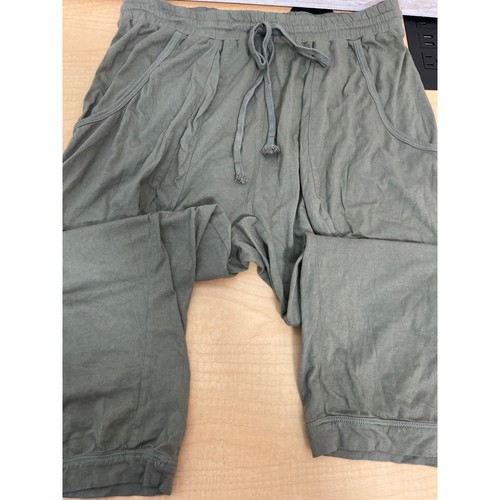 Xirena olive green drop crotch - xirena,
