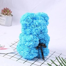 25CM ARTIFICIAL TEDDY ROSE