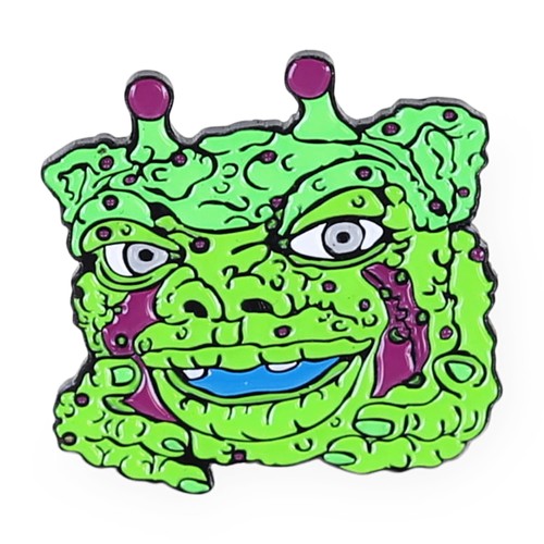 Boglins alien dwizork enamel - boglins,