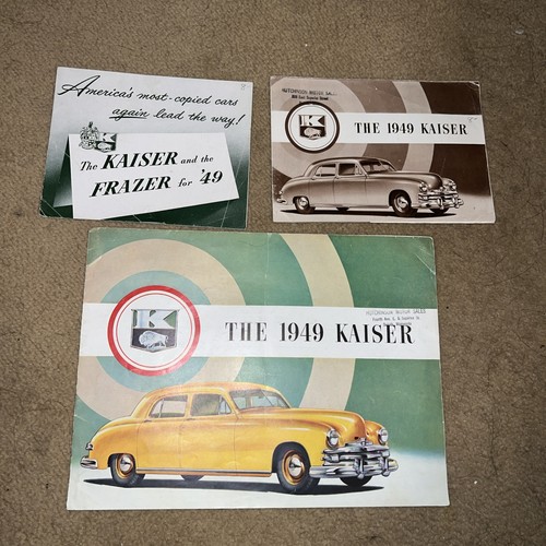 Qty vintage 1949 kaiser - 1949,