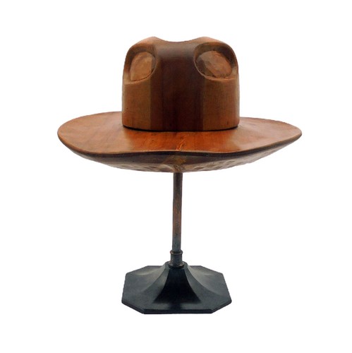 Milliner wooden hat - milliner's,