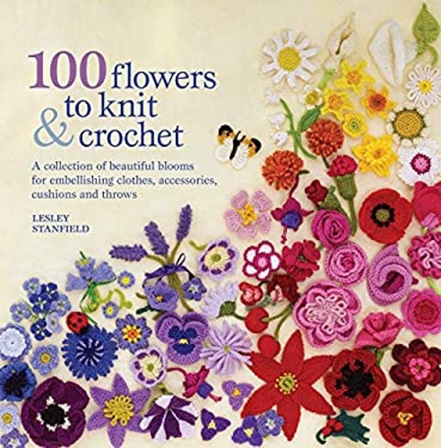 100 flowers knit and - to,