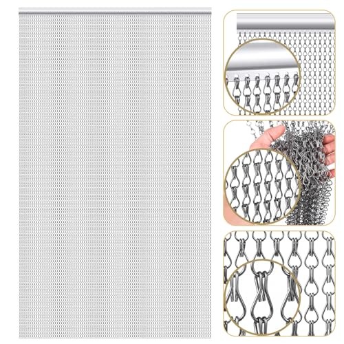 Chain fly screens grey - chain, screens,grey