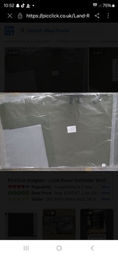 Land rover wolf f8631 front - land,