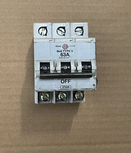 Bill 63a 3t633 circuit breaker - 63a,