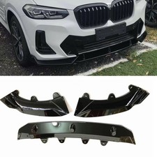 1Set Gloss Black Car Front