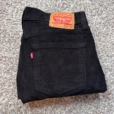 Levi 511 Men's 34x34 Black