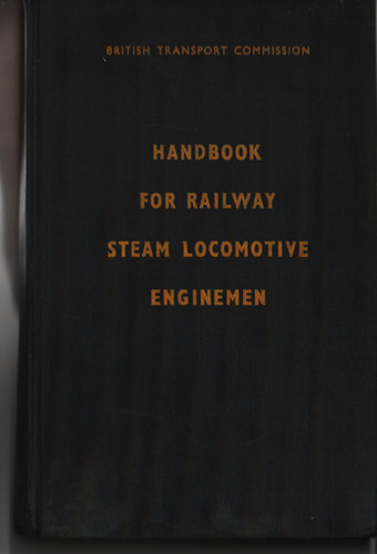 Handbook for railway steam - handbook,