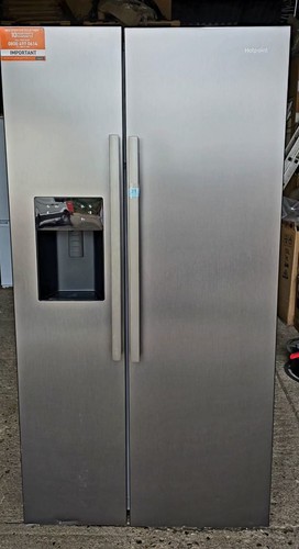 Hotpoint american style - style, fridge
