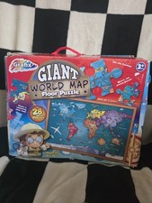 Grafix Giant World Map Floor