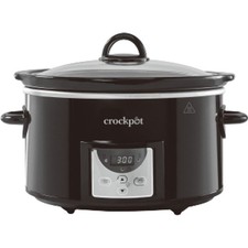 Crockpot CSC113 3.5 Litre Slow Cooker 3.5 Litres Black