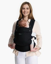 Momcozy Baby Carrier to Toddler, Ergonomic, Cozy and Lightweight  Cotton BLACK 