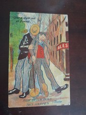 Old Comic Postcard After A