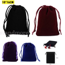 Velvet Gift Bags Wedding Favour Velvet Drawstring Jewellery Gift Bags Pouches