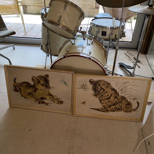 Vintage ralph thompson tiger - vintage,