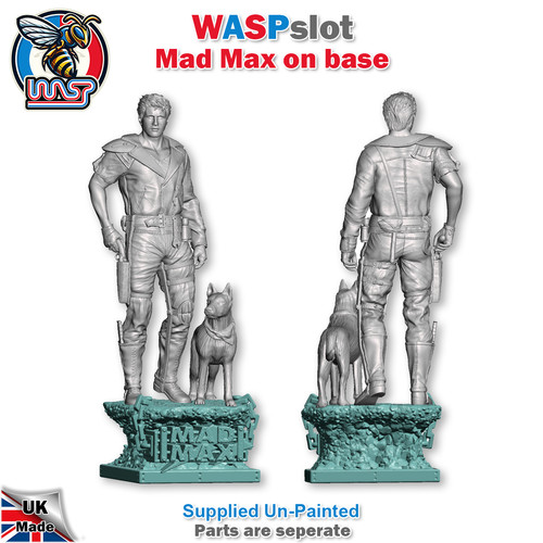 Mad max and dog - and, base