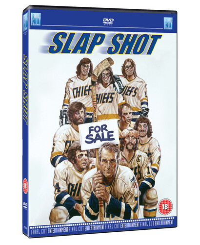 Slap shot dvd paul - slap,