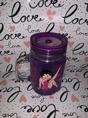 Betty boop snowglobe mug - betty,
