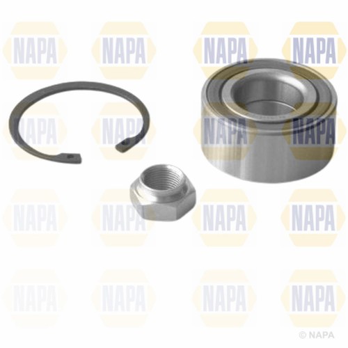 Front wheel bearing kit for - wheel,