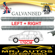 FOR NISSAN ALMERA N16 3/5 DOOR 00-07 SILL REPAIR BODY RUST OUTER PANEL PAIR