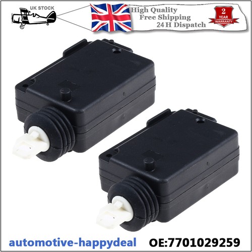 Door lock actuator solenoid - 2x,