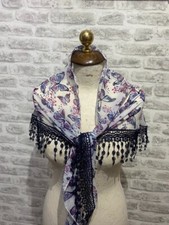 Chiffon butterfly scarf gypsy