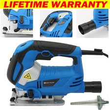 4500W Electric Jigsaw Cutter 6 Speed Laser Guide 45° Pendulum Wood Metal Jig Saw