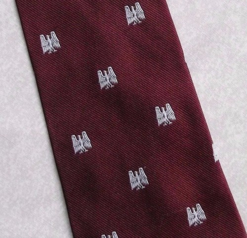 Tie regimental mens necktie - regimental,