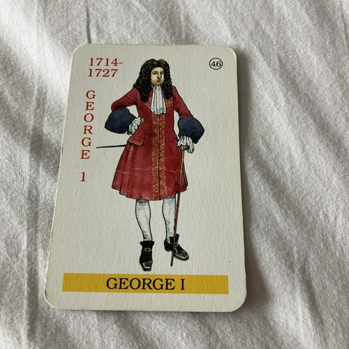 Famous kings and queens card - kings,
