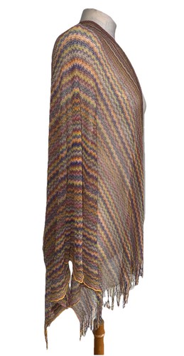 Missoni foulard pink blue - missoni,