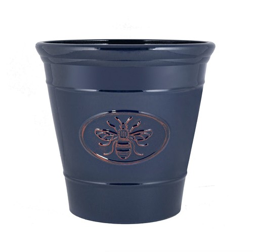 Bee design plant - bee, pots