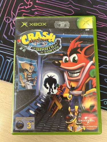 Crash bandicoot the wrath - crash, of