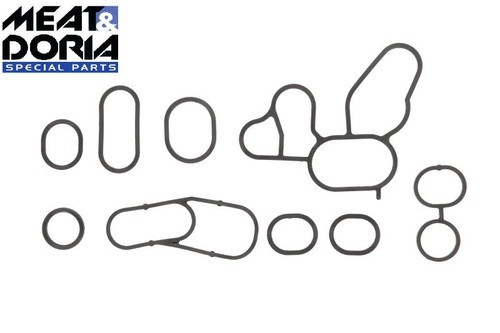 Oil cooler gasket set alfa - oil,