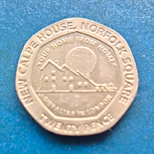 Gibraltar 2018 coin new - gibraltar,