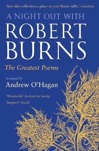 Night out with robert burns - night,