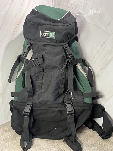 Lgt forest rucksack - 55+, green