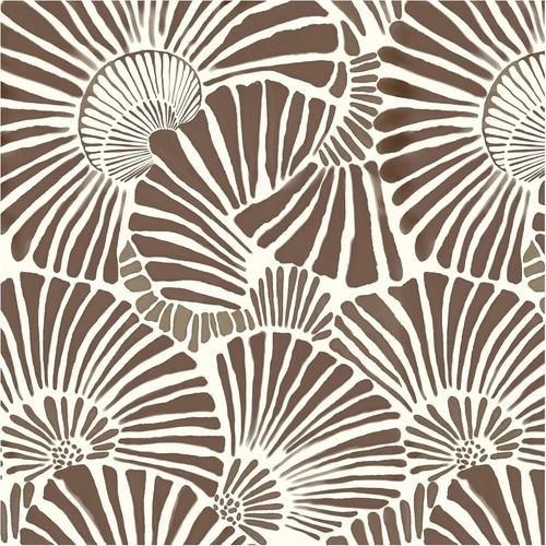 White and brown wallpaper - , 17.3