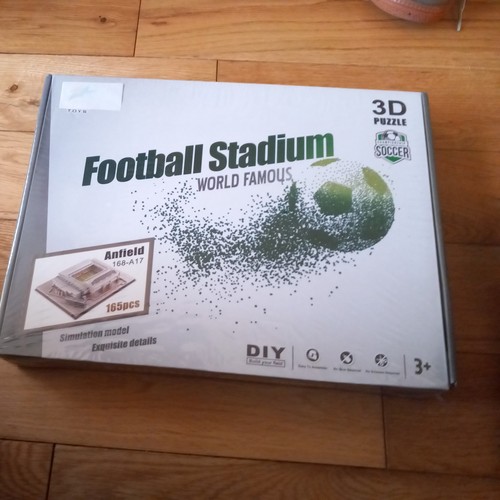 Football stadium model - football, 3d