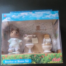 Sylvanian Families - Brother at Home Set, Old Version, With Original Box