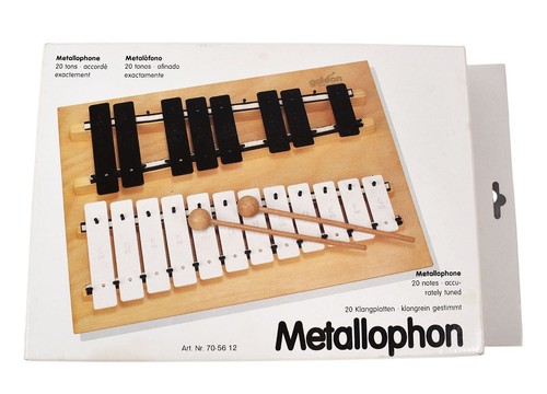 Goldon note metallophone - 25,