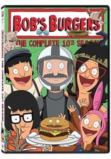 Bob's Burgers: The Complete 10th Season DVD (2020) John Roberts