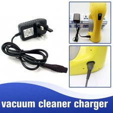 UK Plug Window Vac Vacuum Battery Charger for Karcher WV2 50 60 70 75 Series