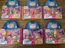 6 Packs of Squinkies -