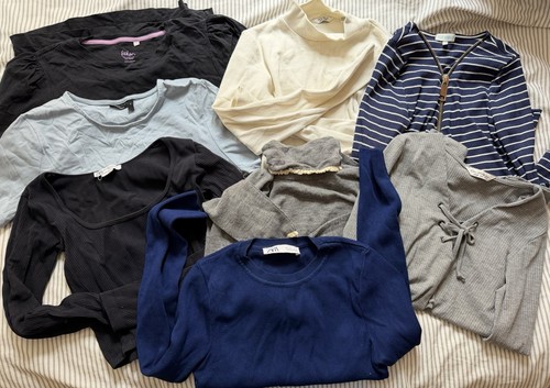Large bundle tops clothes zara - bundle,