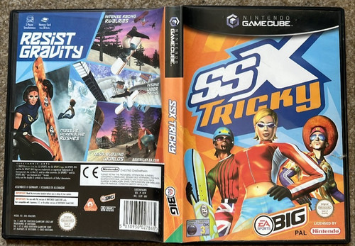 Ssx tricky nintendo - ssx,