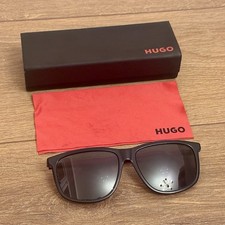 Hugo Boss HG SunRx 10 (32263404) Red & Black Designer Sunglasses - In Box