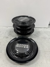 Set 4 Range Rover Black