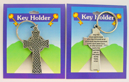 Irish blessing celtic cross - irish,