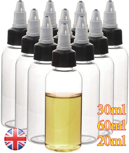 Pet clear dropper bottle - pet,