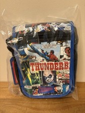 Thunderbirds Official Licensed Gadget Bag Frank Bellamy Artwork Crossbody